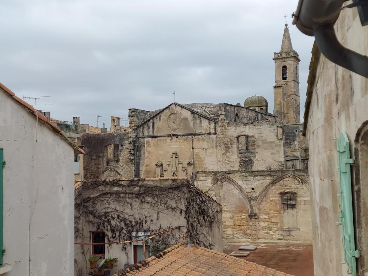 Les Studios De Theophile - Calme Absolu - Wifi - Centre Historique Arles Exterior foto