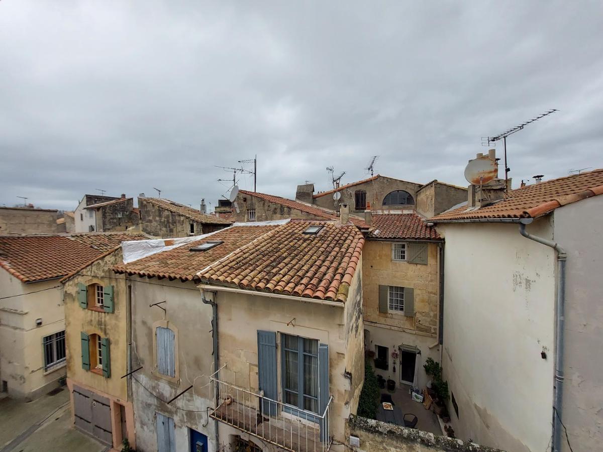 Les Studios De Theophile - Calme Absolu - Wifi - Centre Historique Arles Exterior foto