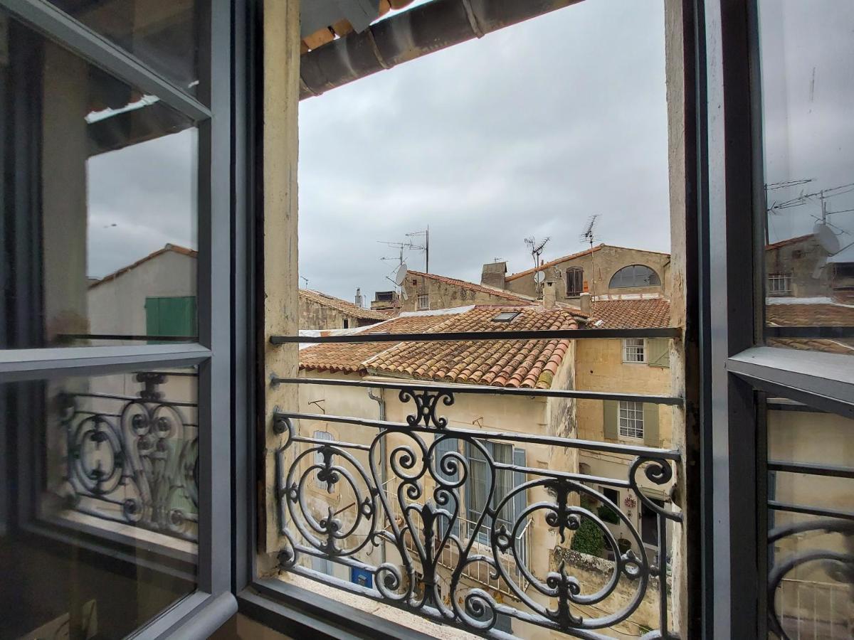 Les Studios De Theophile - Calme Absolu - Wifi - Centre Historique Arles Exterior foto