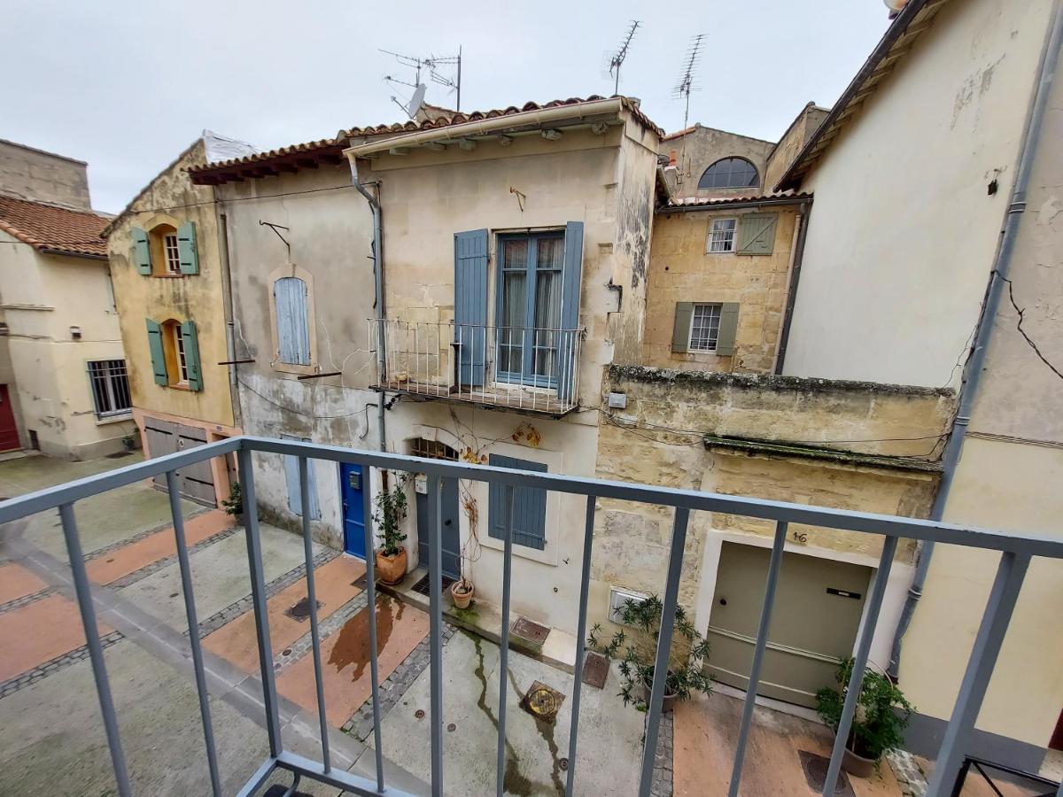 Les Studios De Theophile - Calme Absolu - Wifi - Centre Historique Arles Exterior foto