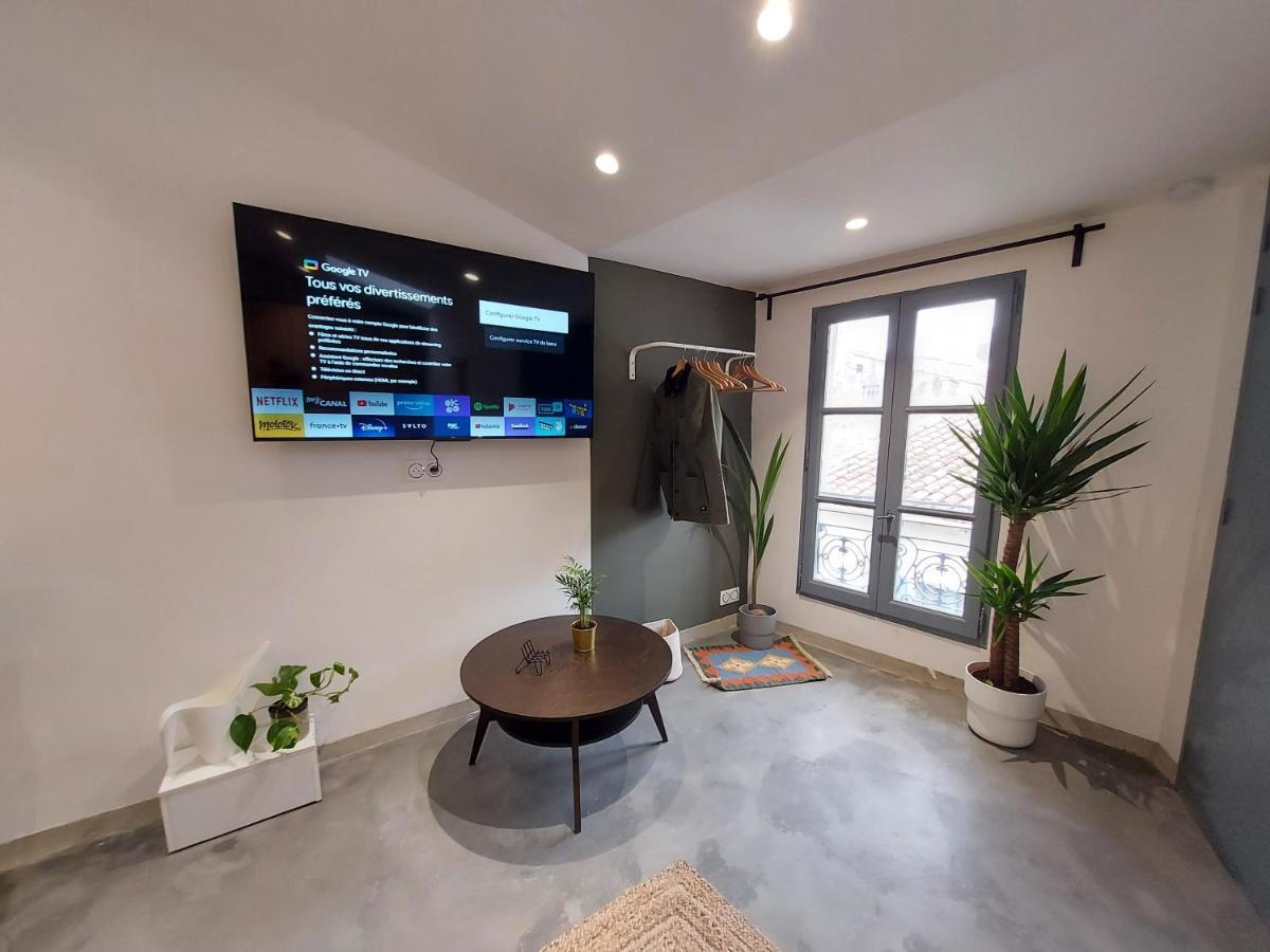 Les Studios De Theophile - Calme Absolu - Wifi - Centre Historique Arles Exterior foto