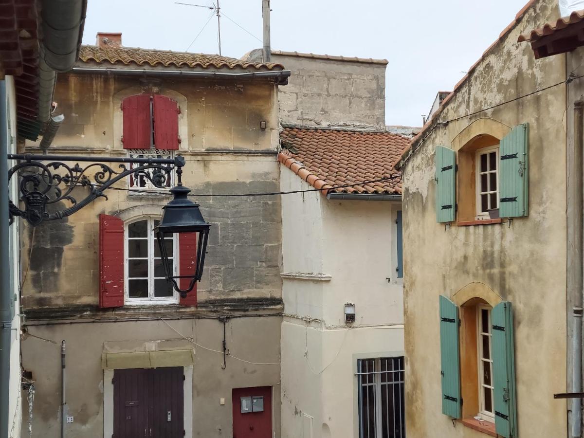 Les Studios De Theophile - Calme Absolu - Wifi - Centre Historique Arles Exterior foto